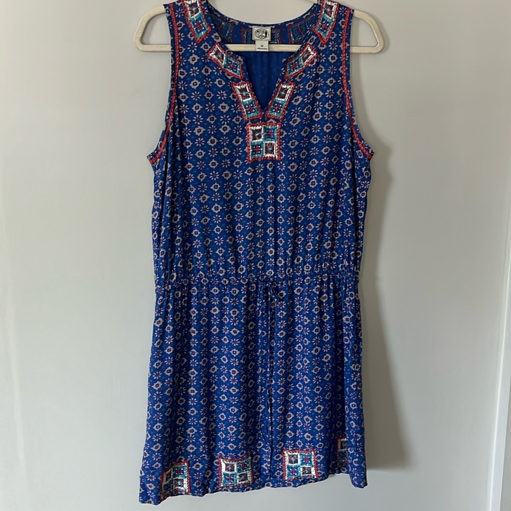 Irving & Fine Sleeveless Dress Size Medium